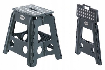 СКЛАДНОЙ НЕСКОЛЬЗЯЩИЙ ТАРЮЛ 40 см 150 кг СЕРЫЙ