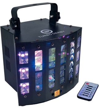 REFLEKTOR LASER UV STROBO LIGHT4ME TURBO DERBY