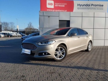 Ford Mondeo V Sedan 1.5 EcoBoost 160KM 2018 Ford Mondeo Ford Mondeo 1.5EB Titanium Winter 1.5 Benzyna 160KM, zdjęcie 1