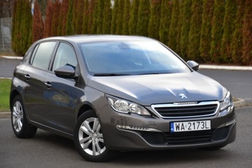Peugeot 308 II 2015 Peugeot 308-2015 rok1.2 benzyna-przebieg 100ooo, zdjęcie 11