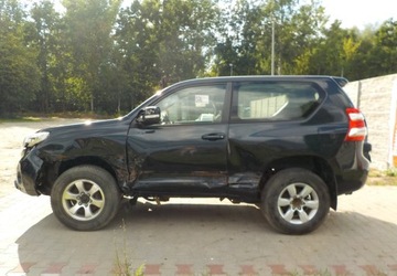 Toyota Land Cruiser VI MPV Faceliting 3.0 D-4D 190KM 2015 Toyota Land Cruiser Automat Diesel Okazja 3.0 Diesel 190KM, zdjęcie 6