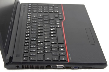 Fujitsu Lifebook E556 i5 Win11 DVD 8 ГБ/256 ГБ SSD A