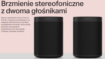 Универсальная звуковая панель SONOS RAY + SONOS ONE SL