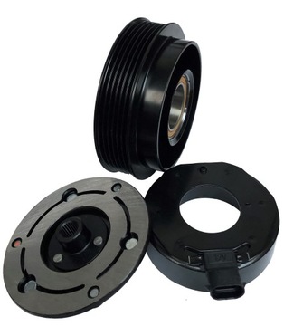 МУФТА КОНДИЦИОНЕРА DELPHI SP17 Captiva 2006-