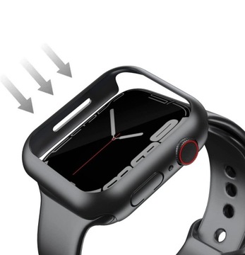 Стеклянный корпус 2в1 360° для ВСЕХ Apple Watch 7 45 мм