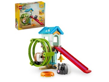 LEGO CREATOR 31155 Kołowrotek dla chomików