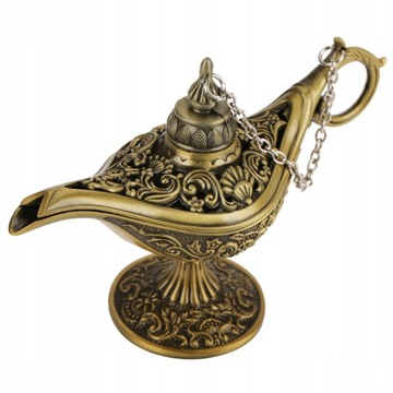 LAMPY ALADYNA KOLEKCJONERSKI METAL LAMPY