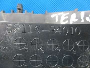 VÝZTUHA NÁRAZNÍKU LEVÝ PŘEDNÍ DAIHATSU TERIOS 52116-B4010