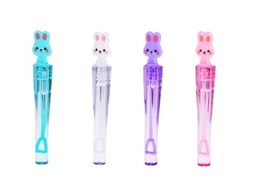 Гелевые мыльные пузыри, набор из 24 штук, милые разноцветные кролики ZA4956