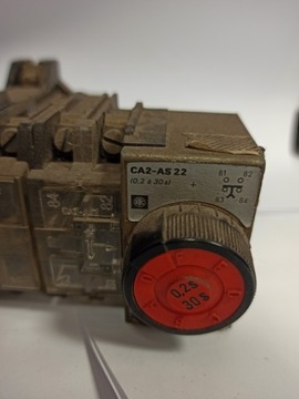 Контактор, реле CA2-AS22 0,2с-30с