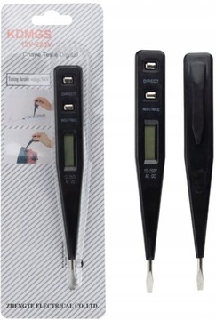 ТЕСТЕР ТЕСТЕР НАПРЯЖЕНИЯ ТЕСТЕРНАЯ ПРОБКА 12-250 В