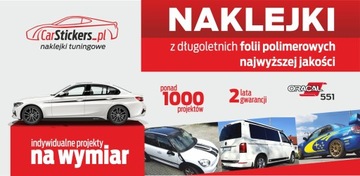 Naklejki do nowe BMW M Performance logo napis