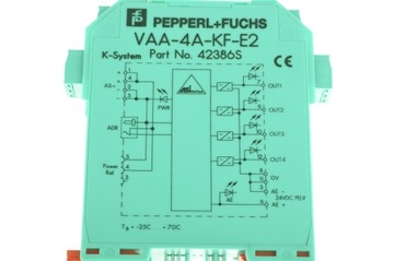 Модуль PEPPERL+FUCHS VAA-4A-KF-E2 42386S