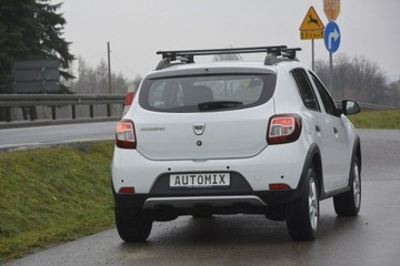 Dacia Sandero II Stepway TCe  90KM 2016 Dacia Sandero Stepway 0.9 TCe nawi nowy rozrząd, zdjęcie 7