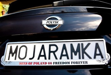 МЕТАЛЛИЧЕСКАЯ регистрационная рамка! для номеров Jeep SRT HAWK Trailhawk Trackhawk