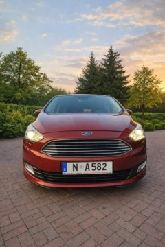 Ford C-MAX II Grand C-MAX Facelifting 1.5 EcoBoost 150KM 2015 Ford C-Max 1.5 Benzyna Titanium Bi-Xenon, zdjęcie 3