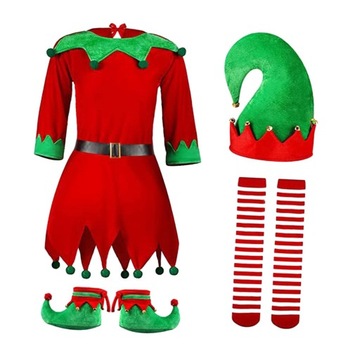 Kostium świąteczny Elf Rekwizyty do zdjęć Fancy Dress But od 160 cm do 170 cm