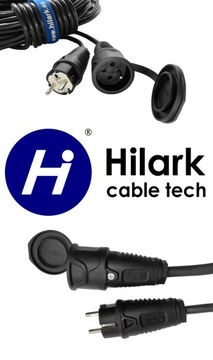 Усиленный удлинитель 3х1,5мм2 - 25м OWY H05VV-F