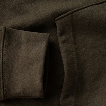 Nike khaki komplet dresowy męski ciemny zielony spodnie bluza CZ7857-326 L