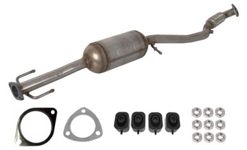 Filtr DPF FAP Opel Astra J 1.7 CDTi 2009-