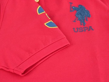 U.S. POLO ASSN. - MĘSKA KOSZULKA POLO SALV 197 66341 41029 251 BLUZKA MĘSKA