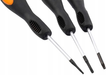 ОТВЕРТКИ PRECISION SERVICE TORX ОТВЕРТКИ 6 ШТ.