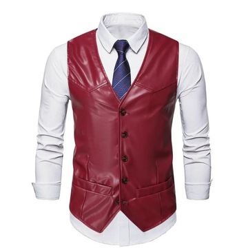 European and American Fashion Retro Men's Vest for