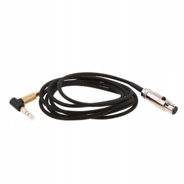 2x Kabel adaptera Mini XLR do 3,5 mm Jack, Jack on