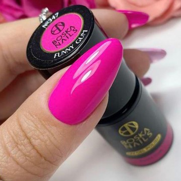 BOSKA NAILS PINK BUILDING GEL УФ-гель для ногтей
