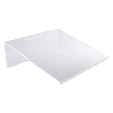 Akrylowy stojak na książki Trwały blat Materi