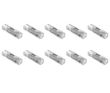 10x WAGO SZYBKOZŁĄCZKA PRZELOT. 2773-2401 0,75-4mm