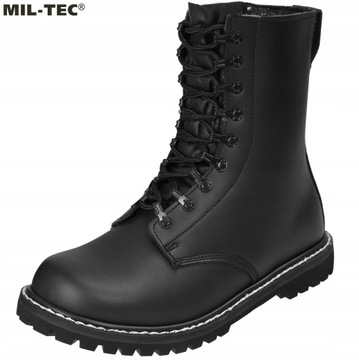 Buty wojskowe taktyczne zimowe Mil-Tec Para Boots ocieplane Czarne 42