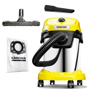 KARCHER WD 3 PREMIUM MV ODKURZACZ PRZEMYSŁOWY MAX