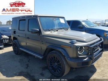 Mercedes 2023 Mercedes-Benz Klasa G MERCEDES-BENZ G 550, silnik 4.0, 44, od ubezpieczyci