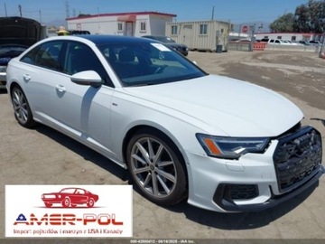 Audi A6 C8 2024 Audi a6 PREMIUM 45 TFSI 2024, od ubezpieczalni 2.0 Benzyna 261KM