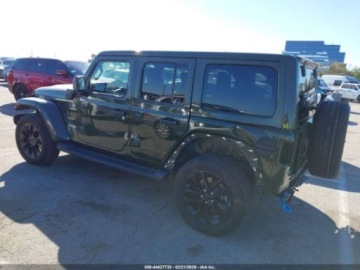 Jeep Wrangler IV 2022 Jeep Wrangler Unlimited Sahara 4x4, 2022r., 4x4, 2.0L 2.0 Hybryda Plug-in, zdjęcie 2