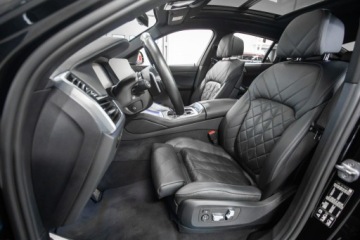 BMW X6 G06 SUV 3.0 40d 340KM 2023 BMW X6 40d. All Black. Gwarancja 05.2027., zdjęcie 22
