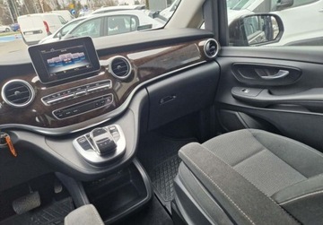 Mercedes Klasa V W447 Ekstra Długi 2.1 V220 d 163KM 2017 Mercedes-Benz Klasa V 2,2 diesel 163KM6 osobowyAutomax4x4Salon PLASO1 wlas, zdjęcie 15