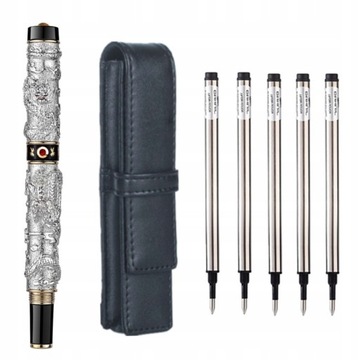 Luxury Jinhao Dragon Ballpoint Pen Vintage Me