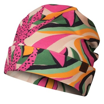 CZAPKA BEANIE JESIENNO-ZIMOWA KOLOROWA
