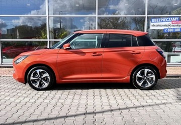 Suzuki Swift VI Hatchback Facelifting 1.2 DualJet SHVS 83KM 2025 Suzuki Swift Elegance 1.2 mild Hybrid 5MT Flame Orange Pearl NOWY SWIFT 2, zdjęcie 1