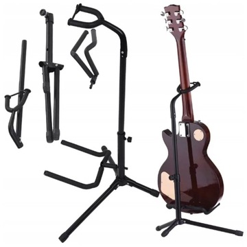 STOJAK GITAROWY STATYW NA GITARĘ WIESZAK UCHWYT PODSTAWKA HAK