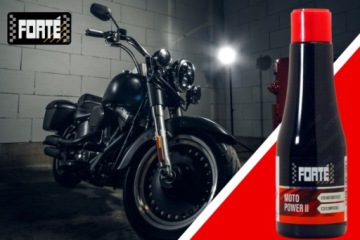 FORTE Moto Power чистка и обслуживание 2Т, 4Т мотоциклов, скутеров, лодок