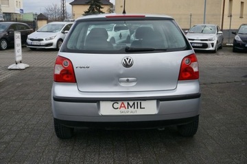 Volkswagen Polo IV Hatchback 1.2 i 54KM 2003 Volkswagen Polo 1.2 Benzyna z klimatyzacją,, zdjęcie 5