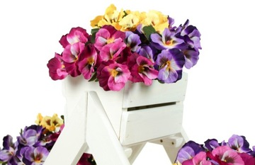 ПОДСТАВКА ДЛЯ ЦВЕТОВ, ДЕРЕВЯННЫЙ ГОРШОК, ЛЕСТНИЦА, ПОДСТАВКА ДЛЯ ЦВЕТОВ, САД, ТЕРРАСА, БАЛКОН