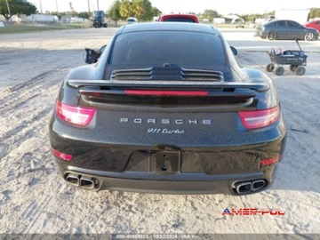 Porsche 911 991 Turbo/Turbo S Coupe 3.8 520KM 2014 Porsche 911 2014r., 911 TURBO, 3.8L 3.8 Benzyna 520KM, zdjęcie 6