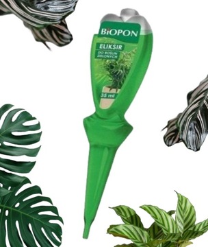 Eliksir Biopon nawóz odżywka do roślin zielonych hodowanych w domu 40 ml