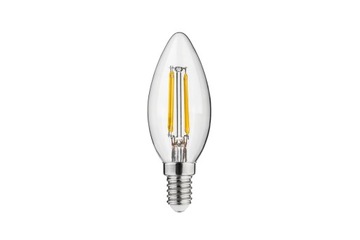 ŻARÓWKA DEKORACYJNA LED ŚWIECZKA E14 230V 4W CIEPŁ