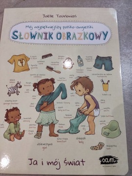 Mój słownik polsko-angielski ja i mój świat