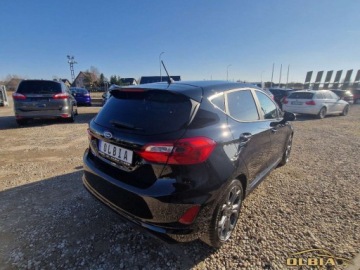 Ford Fiesta VIII Hatchback 3d 1.0 EcoBoost 100KM 2018 Ford Fiesta St-Line , 96 tys km , I Wlasciciel Benzyna 101KM, zdjęcie 11
